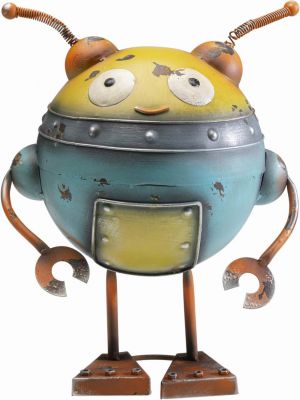 Декоративная фигура Robot Rüdiger 32cm 56243 в Киеве купить kare-design мебель свет декор