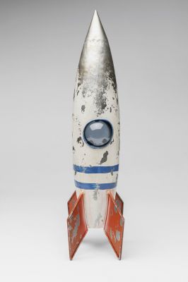 Декоративная фигура Robot Rocket 73cm 56248 в Киеве купить kare-design мебель свет декор