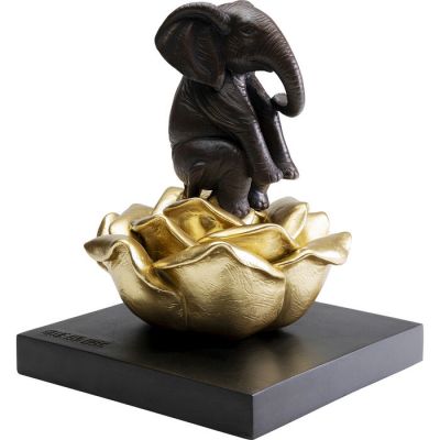 Декоративна фігура Blossom Elephant 22cm, (різнокольоровий) 56257 у Києві купити kare-design меблі світло декор