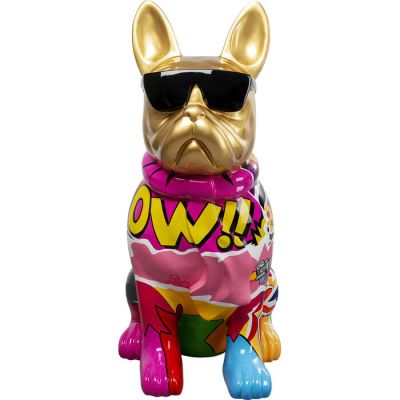 Декоративна фігура Graffiti Dog 49cm, (різнокольоровий) 56345 у Києві купити kare-design меблі світло декор