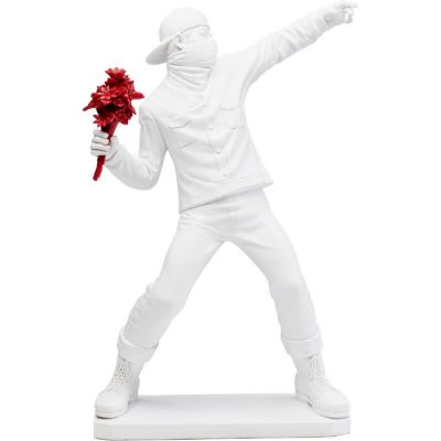 Декоративна фігура Street Art Bouquet White 67cм, (білий) 56374 у Києві купити kare-design меблі світло декор