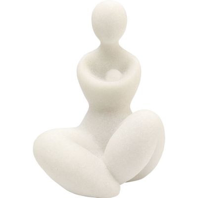 Декоративна фігура Soft Woman 22cм, (білий) 56603 у Києві купити kare-design меблі світло декор