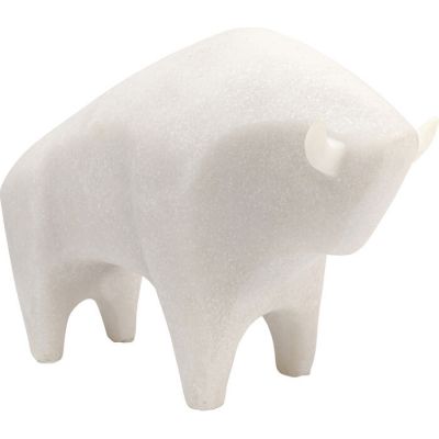 Декоратина фігура Soft Bull 21cм, (білий) 56607 у Києві купити kare-design меблі світло декор