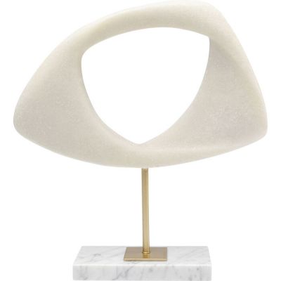 Декоративний об`єкт Soft Shape 33cм, (білий) 56610 у Києві купити kare-design меблі світло декор
