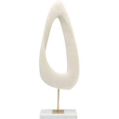 Декоративний об`єкт Soft Shape 53cм, (білий) 56633 у Києві купити kare-design меблі світло декор