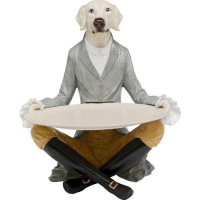 Декоративна фігура Gentleman Dog Tray 29cm, (різнокольоровий) 56916 у Києві купити kare-design меблі світло декор