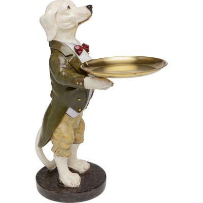 Декоративна фігура Gentleman Dog Tray 43cm, (різнокольоровий) 56919 у Києві купити kare-design меблі світло декор