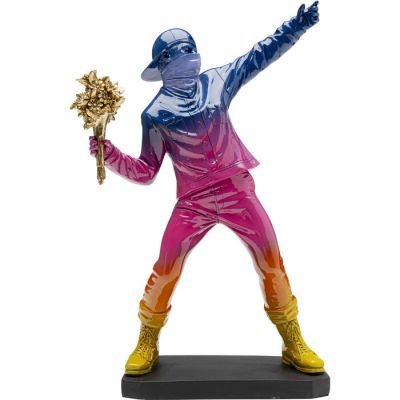 Декоративна фігура Street Art Bouquet Rainbow 41cм, (різнокольоровий) 56928 в Киеве купить kare-design мебель свет декор