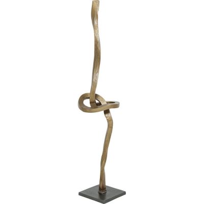 Декоративний об`єкт Knot 159cм, (бронзовий) 56976 у Києві купити kare-design меблі світло декор