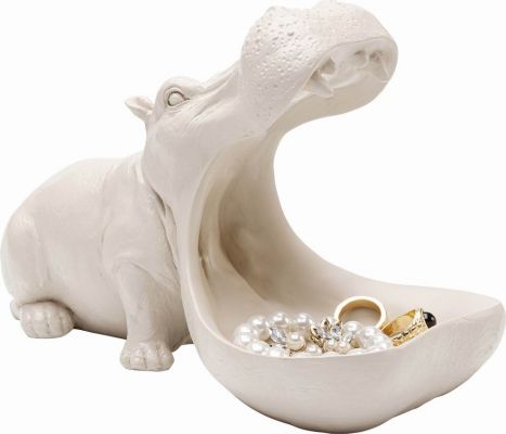 Декоративна фігура Hungry Hippo Greige 17 см 57515 у Києві купити kare-design меблі світло декор