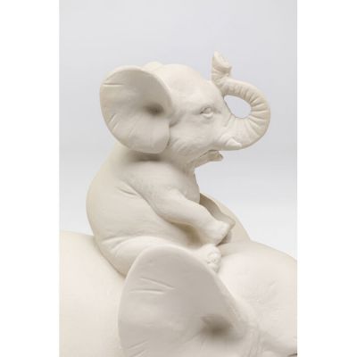 Декоративна фігура Elefant Dumbo Uno Greige, (білий) 57521 у Києві купити kare-design меблі світло декор