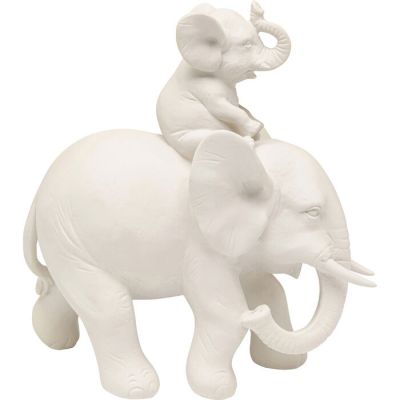 Декоративна фігура Elefant Dumbo Uno Greige, (білий) 57521 у Києві купити kare-design меблі світло декор