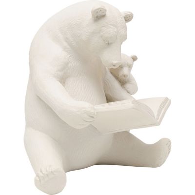 Декоративна фігура Reading Bears Greige, (сірий) 57522 у Києві купити kare-design меблі світло декор