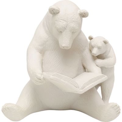 Декоративна фігура Reading Bears Greige, (сірий) 57522 у Києві купити kare-design меблі світло декор