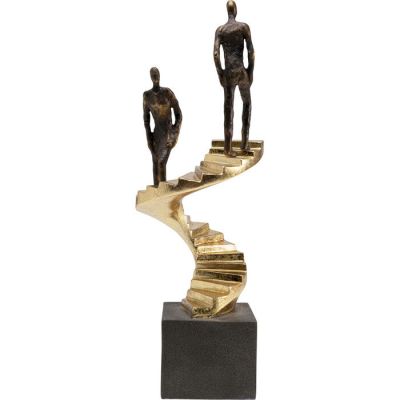 Декоративний об`єкт Stairway Two 42cм, (бронзовий) 57600 у Києві купити kare-design меблі світло декор