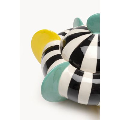 Декоративна банка Harlequin 18cм, (різнокольоровий) 57629 у Києві купити kare-design меблі світло декор