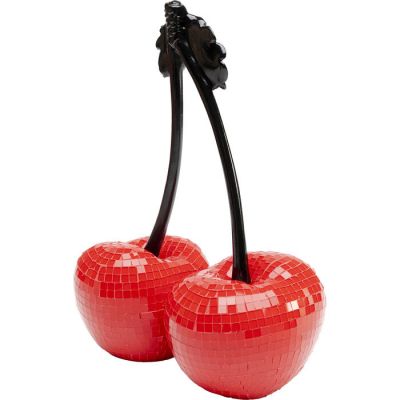 Декоративний об`єкт Cherries 19cм, (червоний) 57715 у Києві купити kare-design меблі світло декор