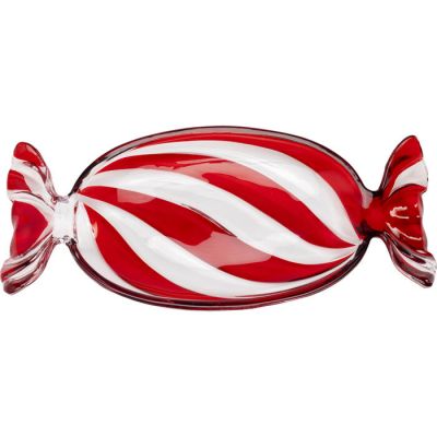 Декоративна миска Candy Red 35cм, (червоний) 57780 у Києві купити kare-design меблі світло декор