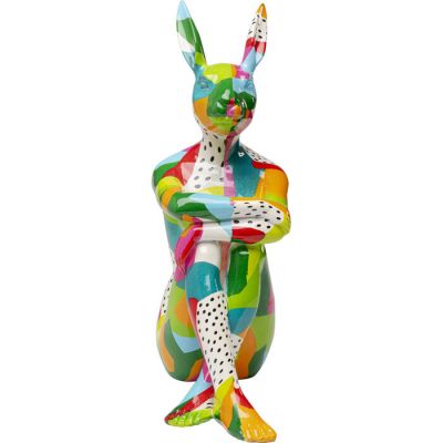 Декоративна фігура Rabbit Gillie Abstract, (різнокольоровий) 57784 у Києві купити kare-design меблі світло декор