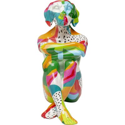 Декоративна фігура Dog Gillie Abstract, (різнокольоровий) 57785 у Києві купити kare-design меблі світло декор