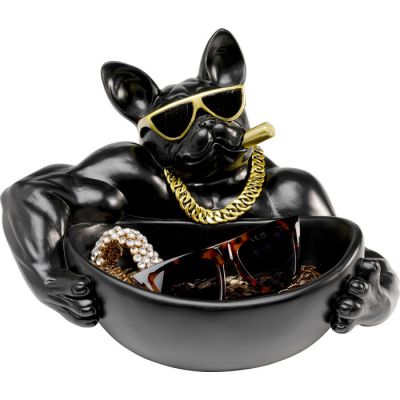 Декоративна миска Gangster Dog 33cм, (чорний) 57788 у Києві купити kare-design меблі світло декор