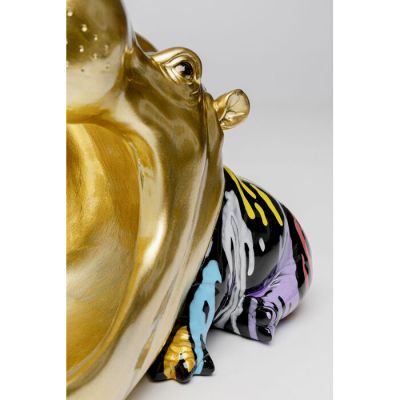 Декоративна фігура Hungry Hippo 31cm, (різнокольоровий) 57789 у Києві купити kare-design меблі світло декор