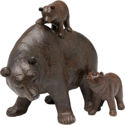 Декоративна фігура KARE DESIGN Bear Family, 20 cм, (коричневий) 57799 у Києві купити kare-design меблі світло декор