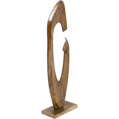 Декоративна фігура Circle Hook 100cм, (золотий) 57948 у Києві купити kare-design меблі світло декор