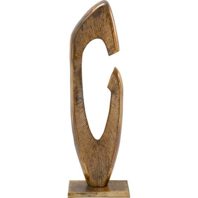Декоративна фігура Circle Hook 100cм, (золотий) 57948 у Києві купити kare-design меблі світло декор