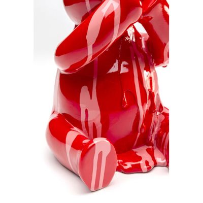 Декоративна фігура Sitting Gelato Bear Red 37cм, (червоний) 58003 у Києві купити kare-design меблі світло декор