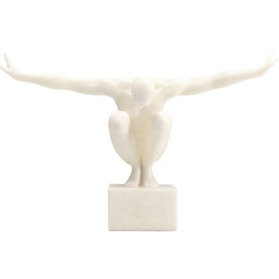 Декоративна фігура Athlet White 50cм, 58372 у Києві купити kare-design меблі світло декор