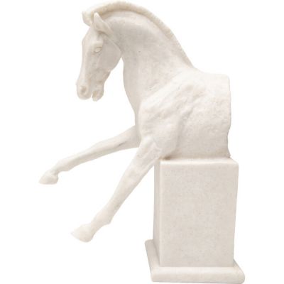 Декоративний об`єкт Horse Front 28cм, (білий) 58373 у Києві купити kare-design меблі світло декор