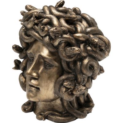 Декоративна фігура Medusa 21cм, (бронзовий) 58375 у Києві купити kare-design меблі світло декор