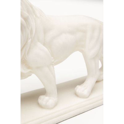 Декоративна фігура Lion White 31cм, (білий) 58380 у Києві купити kare-design меблі світло декор