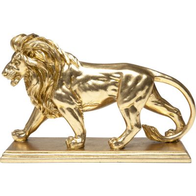 Декоративна фігура Lion Gold 31cм, (золотий) 58381 у Києві купити kare-design меблі світло декор