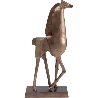 Декоративна фігура KARE DESIGN Abstract Horse, 53 см, (бронзовий) 58542 у Києві купити kare-design меблі світло декор