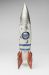 Декоративная фигура Robot Rocket 73cm