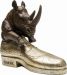 Декоративная фигура Rhino Shoe Fetish 28cm
