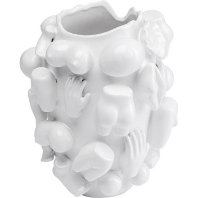 Ваза KARE DESIGN Body Parts, 25 см, (білий) 52355 у Києві купити kare-design меблі світло декор