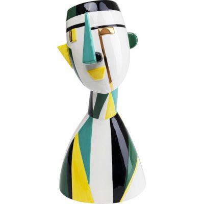 Ваза KARE DESIGN Face, 43 см, (зелений) 52956 у Києві купити kare-design меблі світло декор