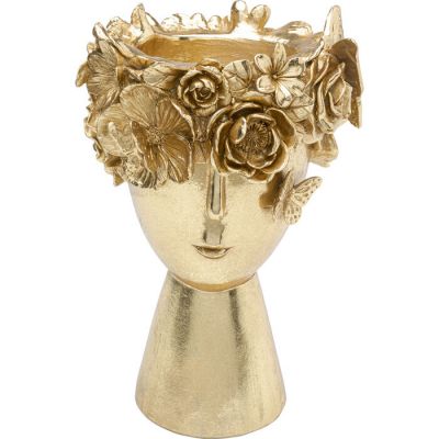 Ваза KARE DESIGN Flowercrown Gold, 31 см, (золотий) 53386 у Києві купити kare-design меблі світло декор