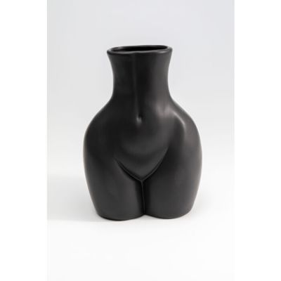 Ваза Donna Black 22cm 54235 у Києві купити kare-design меблі світло декор