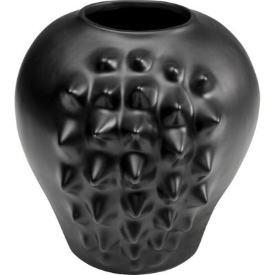 Ваза KARE DESIGN Conchiglia, 28 см, (чорний) 54874 у Києві купити kare-design меблі світло декор