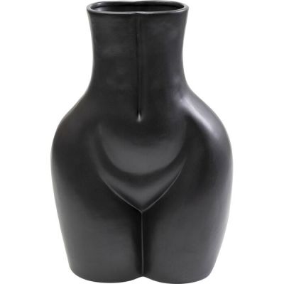Ваза KARE DESIGN Donna Black, 40 см, (чорний) 54982 у Києві купити kare-design меблі світло декор