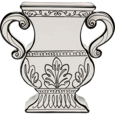 Ваза KARE DESIGN Favola, 24 см, (білий) 55001 у Києві купити kare-design меблі світло декор