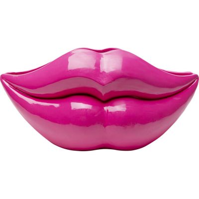 Ваза KARE DESIGN Lips Pink, 28 см, (червоний) 55263 у Києві купити kare-design меблі світло декор