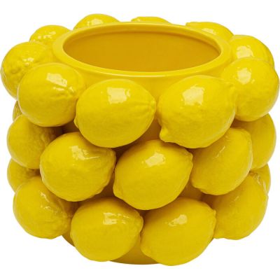 Ваза KARE DESIGN Lemon Juice, 19 см, (жовтий) 56053 у Києві купити kare-design меблі світло декор