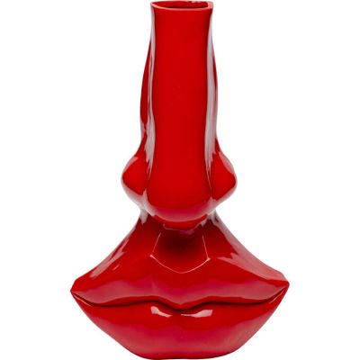 Ваза KARE DESIGN Lips, 38 cм, (червоний) 56650 у Києві купити kare-design меблі світло декор