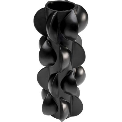 Ваза KARE DESIGN Viento Black, 35 см, (чорний) 56710 у Києві купити kare-design меблі світло декор