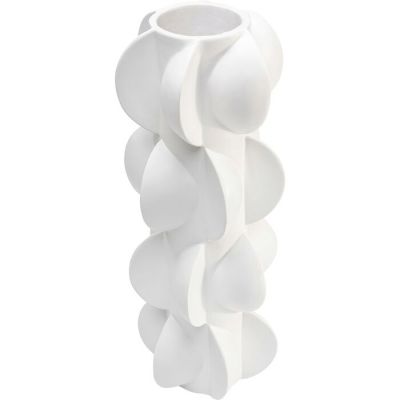 Ваза KARE DESIGN Viento White, 35 см, (білий) 56711 у Києві купити kare-design меблі світло декор